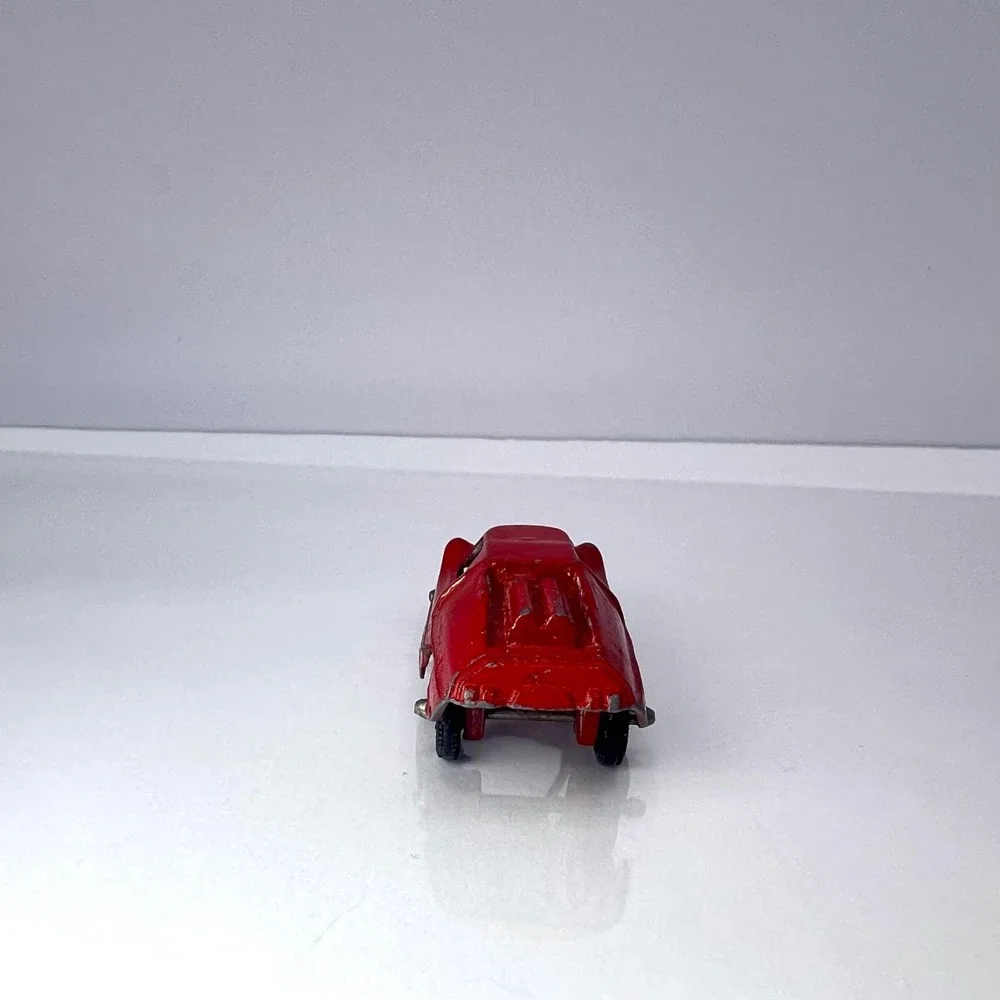 Tootsietoy Diecast Car Lot 3 Vtg Ford‎ Thunderbird Fiat Abarth Hot Rod Roadster
